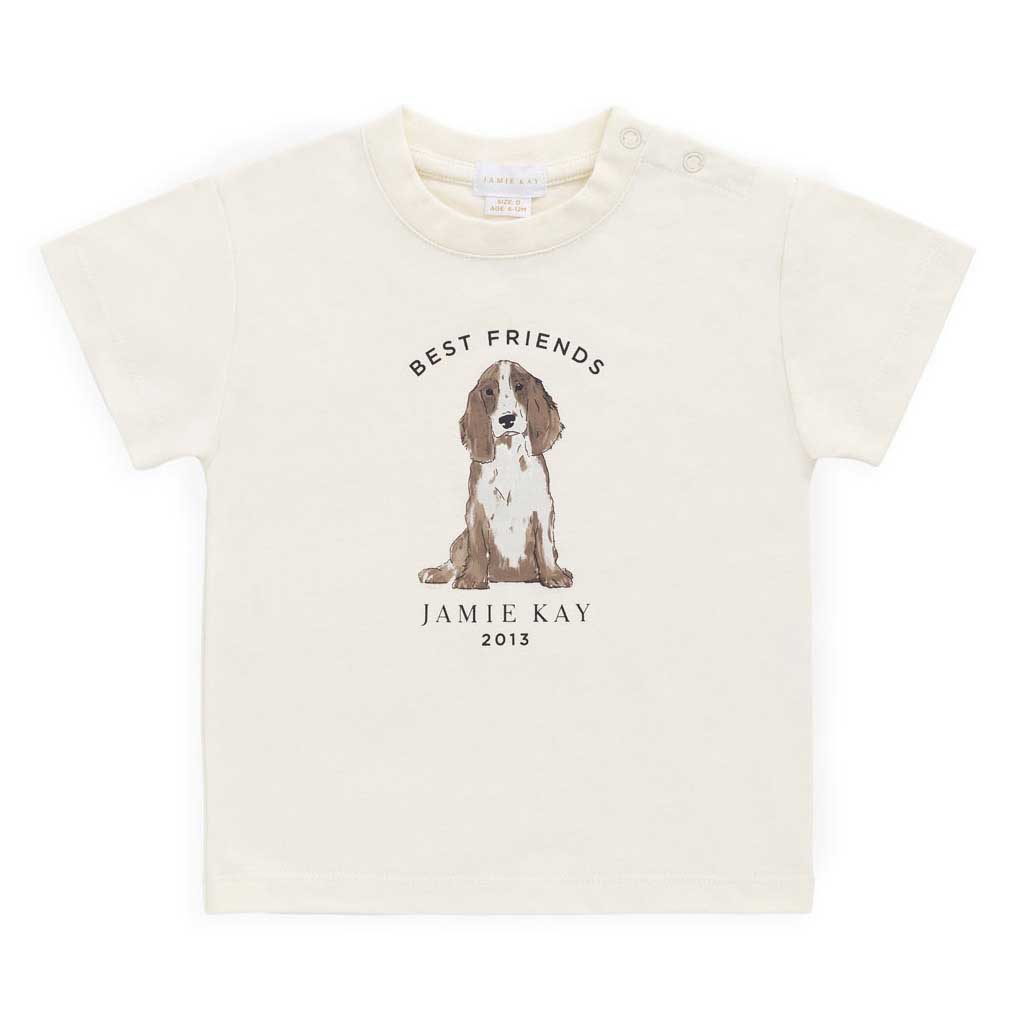 Jamie Kay Bjorn Tee 6M-2Y